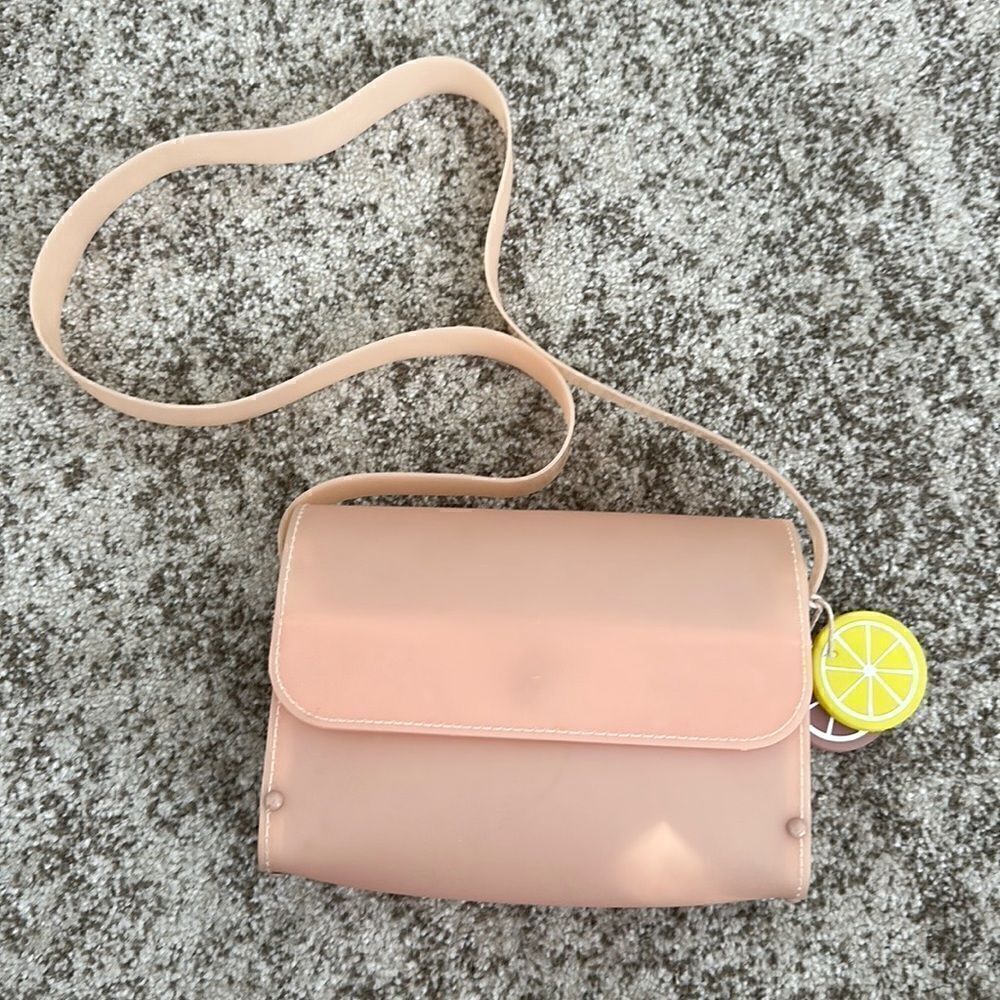 Zara Jelly Small Size Handbag
